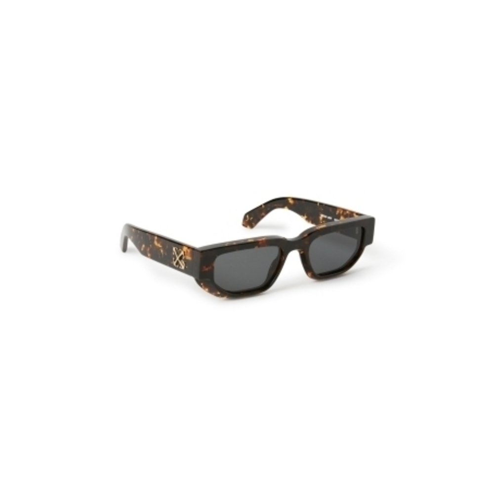 NWT Off-White Greeley Havana Cat Eye 54mm Sunglasses
